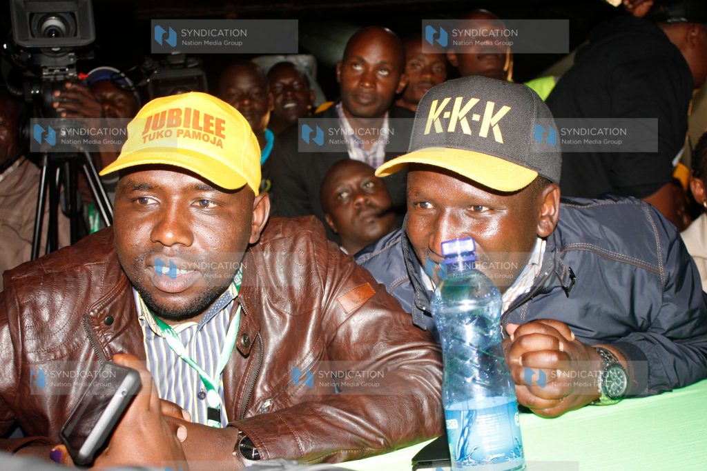 Kericho County Tallying center