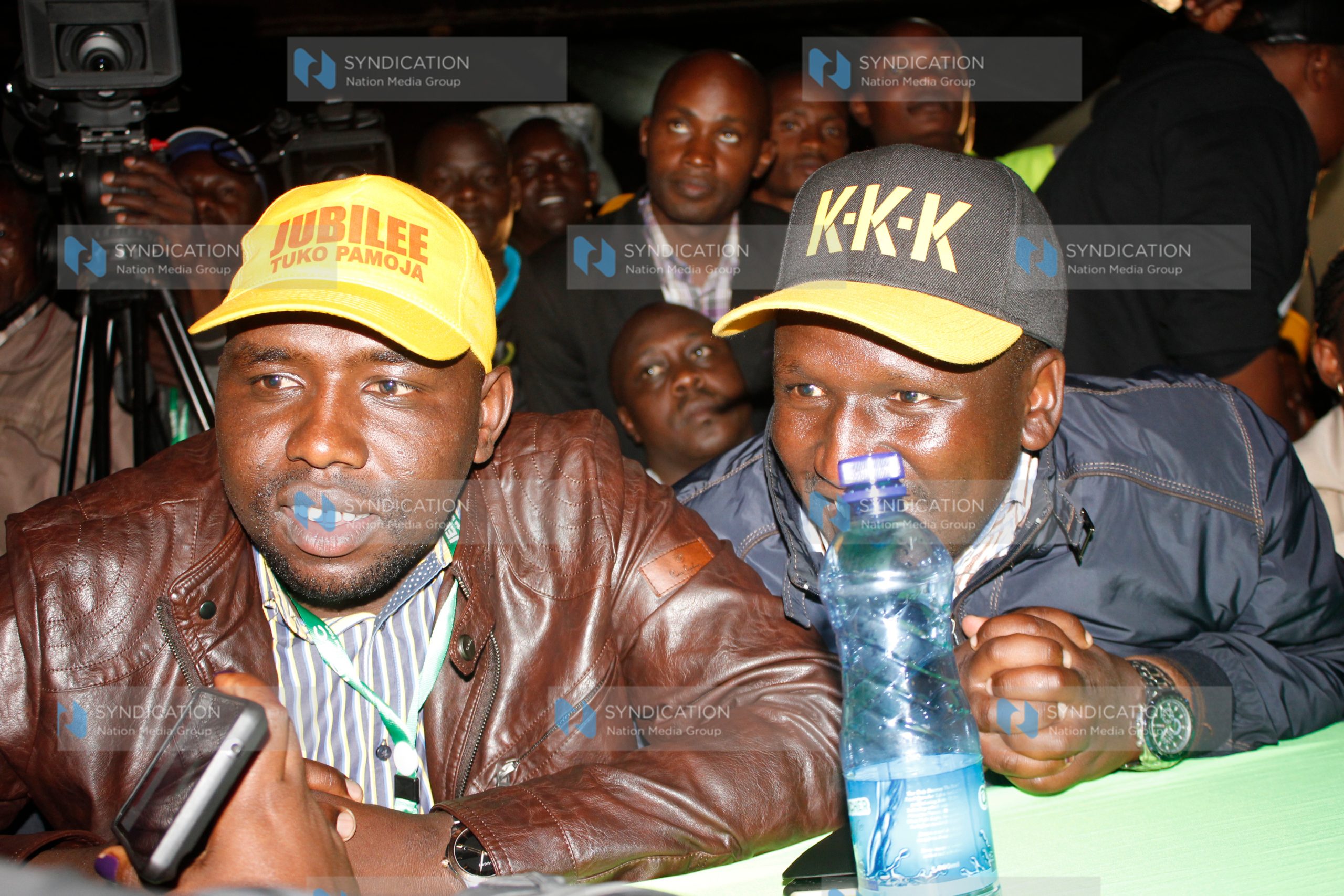 Kericho County Tallying center