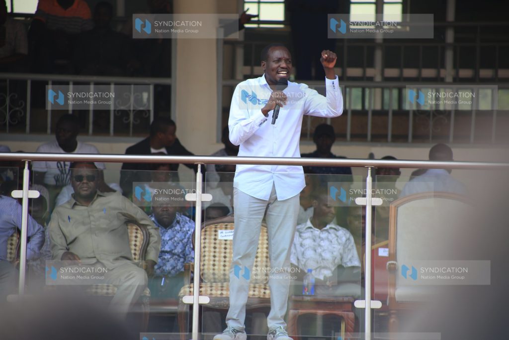 Kisii Governor Simba Arati