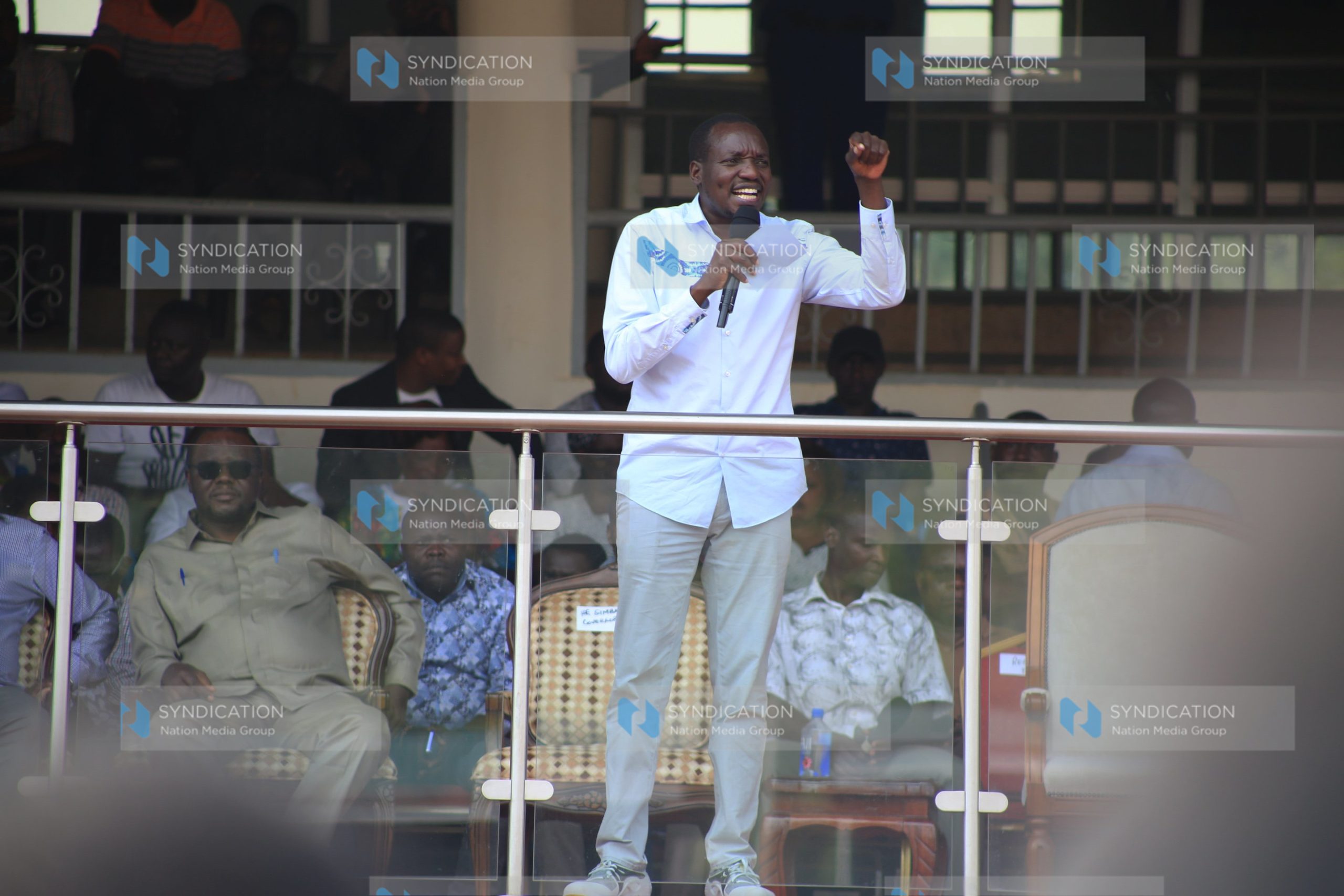 Kisii Governor Simba Arati