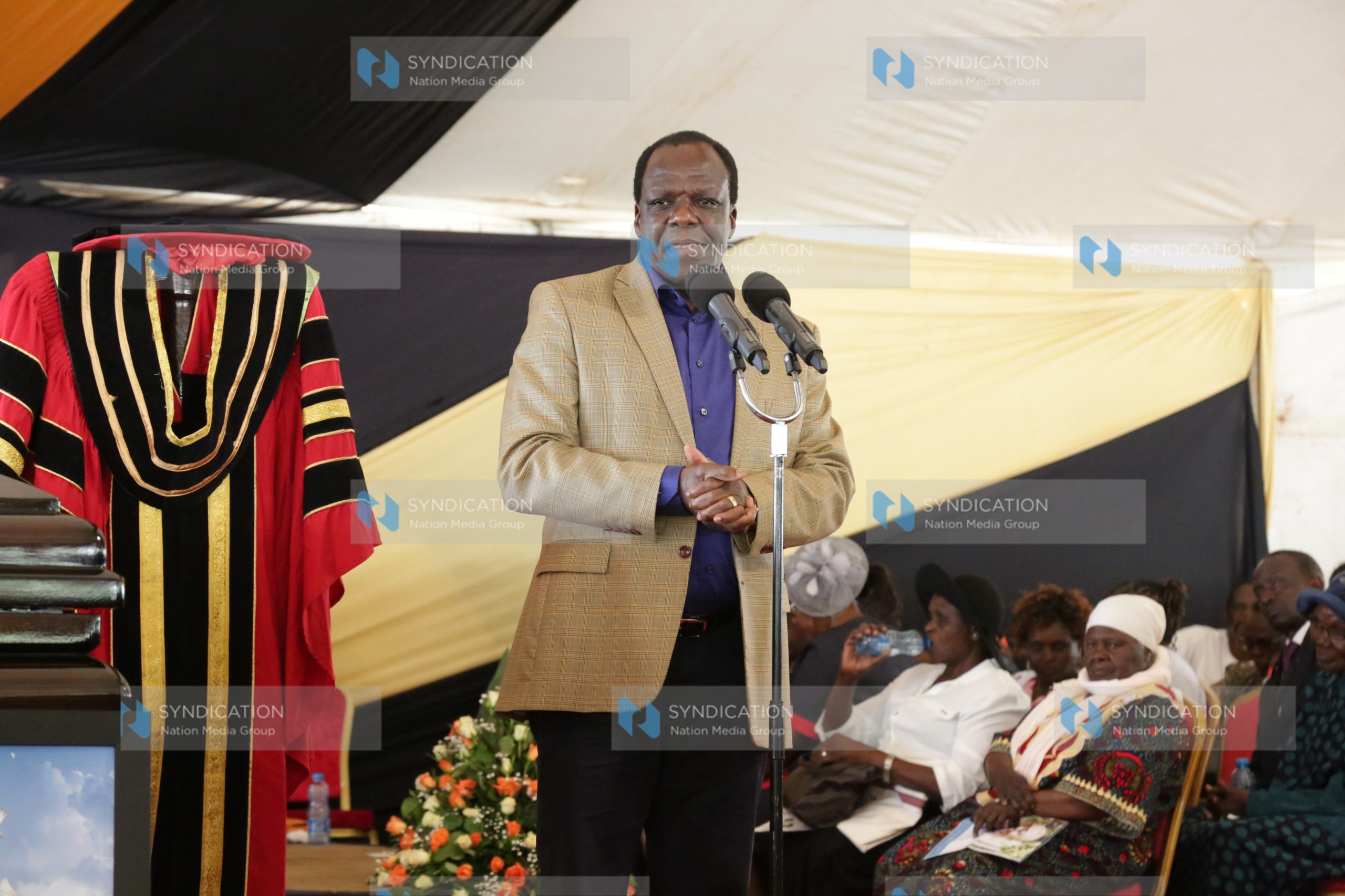 Kakamega Governor Wycliffe Oparanya