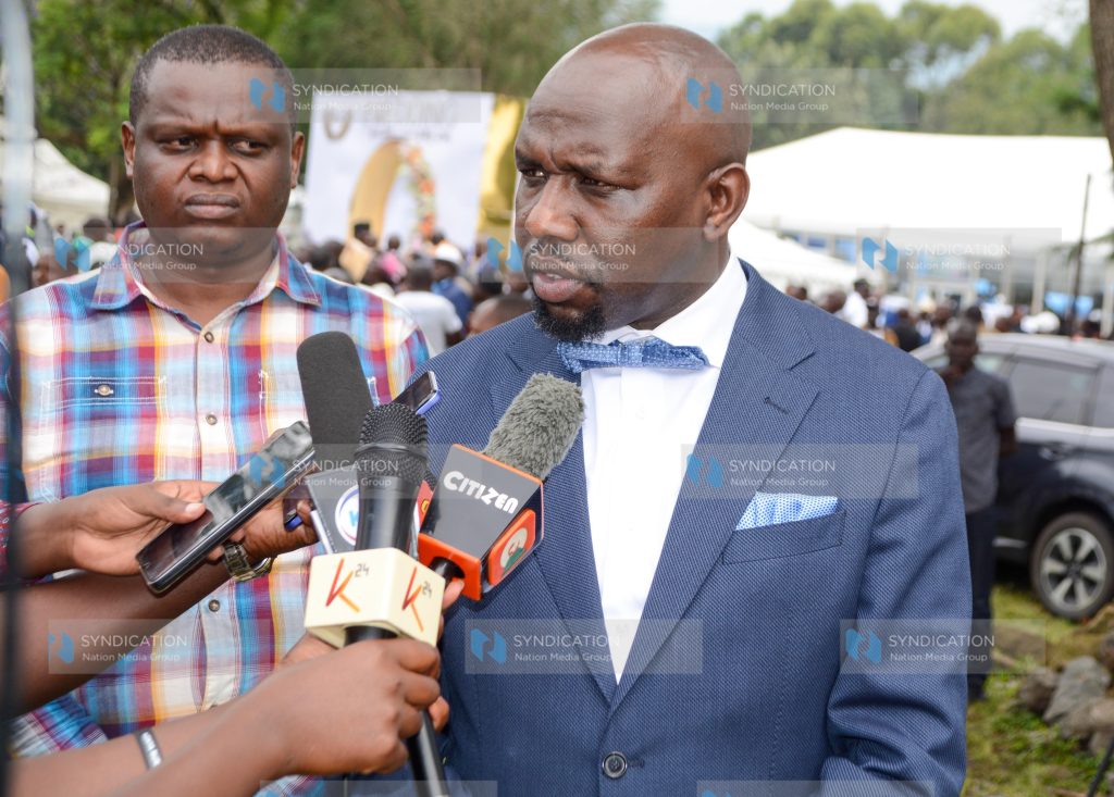 Onesimus Kipchumba Murkomen