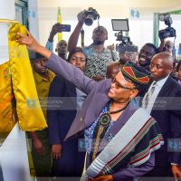 Hon Chief Justice and President of the Supreme Court of Kenya, Lady Justice Martha Koome