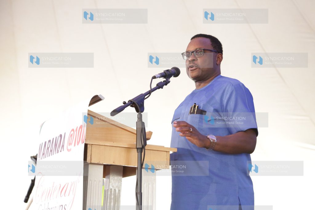 Senate Speaker Kenneth Lusaka