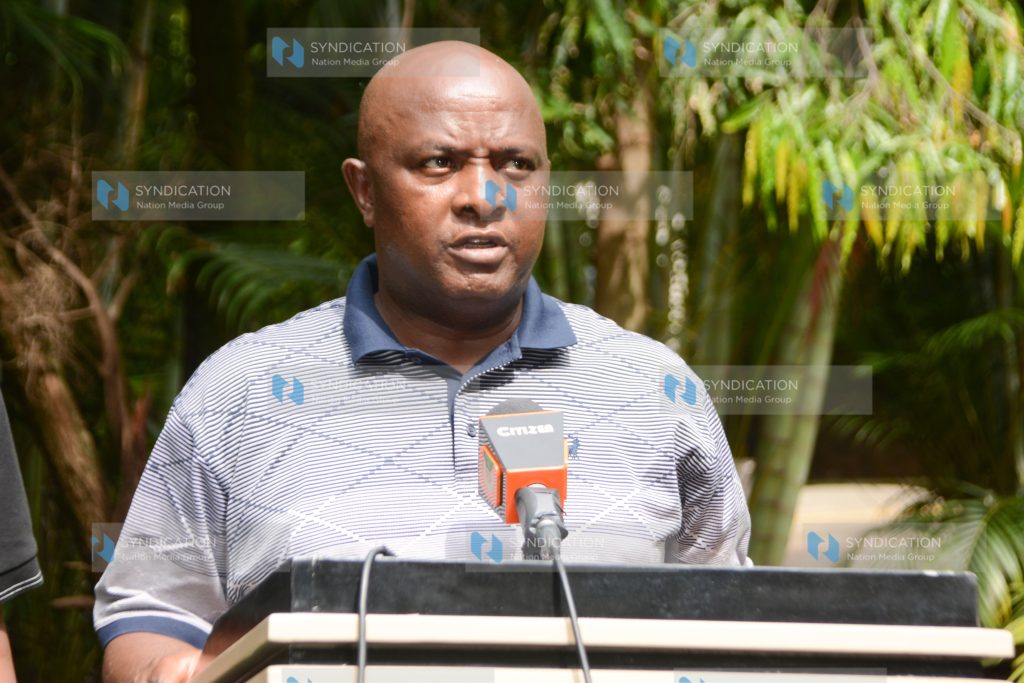 Godfrey Osotsi, Vihiga Senator and Deputy party leader of the ODM