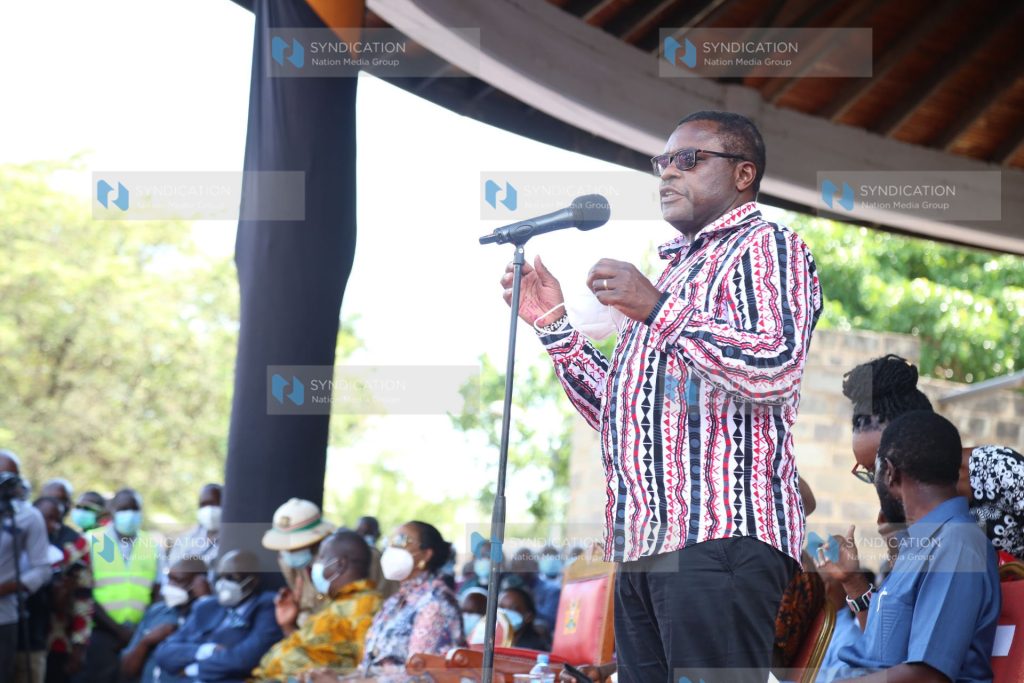 Senate Speaker Kenneth Lusaka