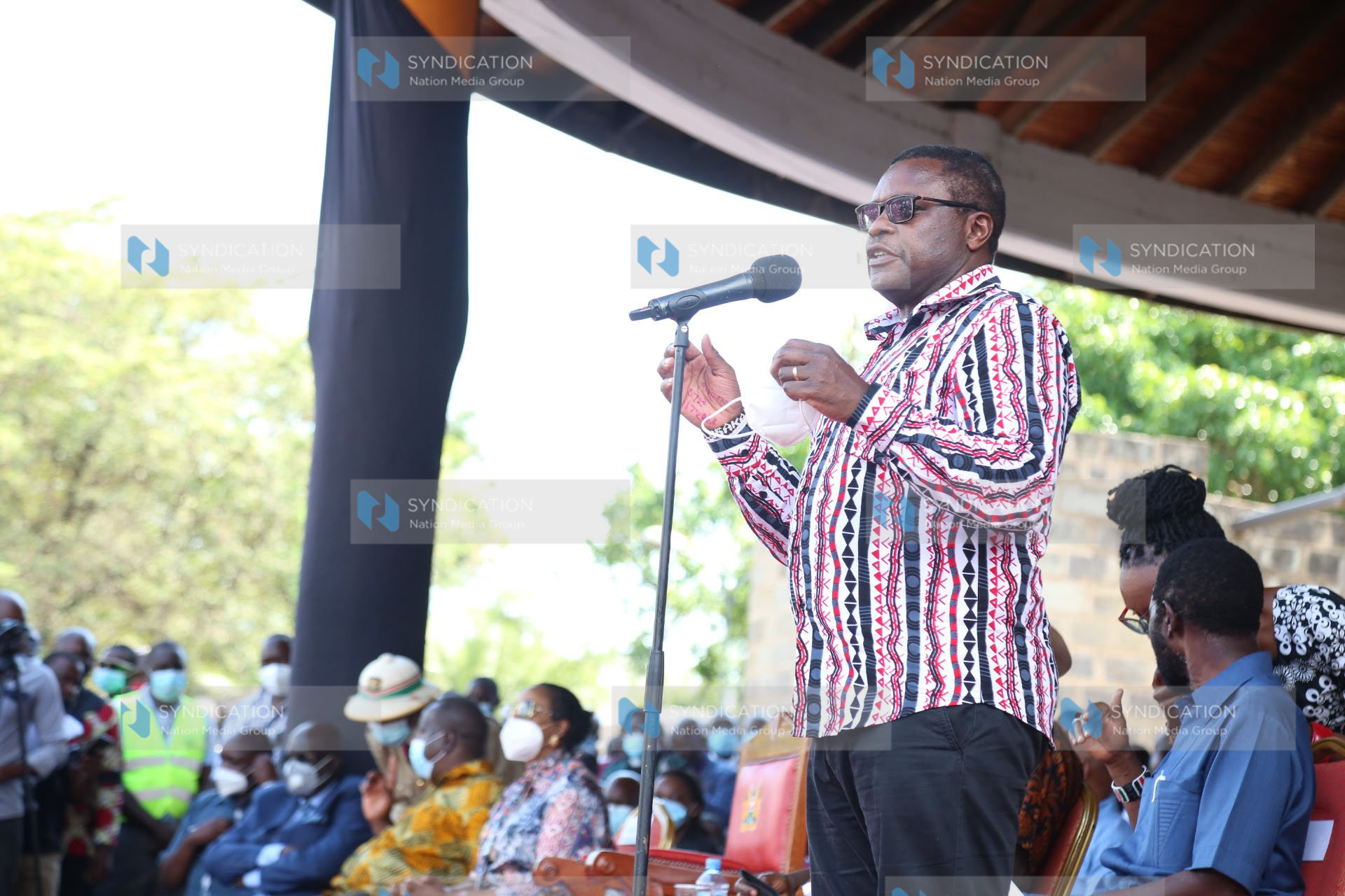 Senate Speaker Kenneth Lusaka