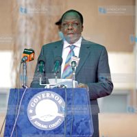 Kakamega Governor Wycliffe Oparanya