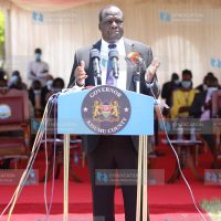 Council of Governors Chair Wycliffe Oparanya