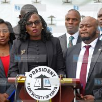 Law society of Kenya President Faith Odhiambo