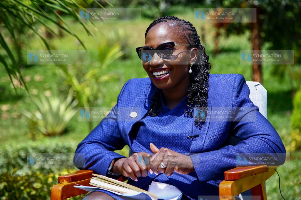 LSK President and Protests, Victims Compensation Panel Vice Chair Faith Odhiambo