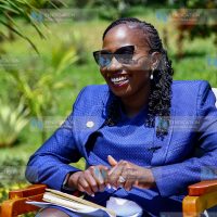 LSK President and Protests, Victims Compensation Panel Vice Chair Faith Odhiambo