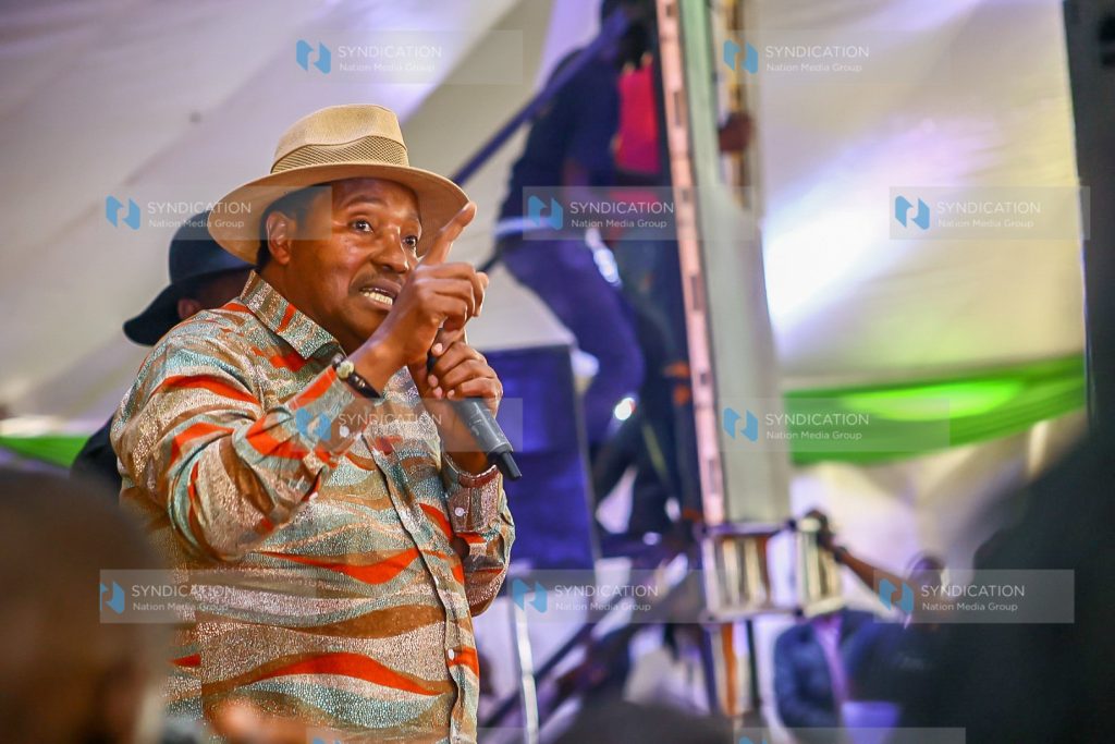 Former Kiambu County Governor Ferdinand Waititu