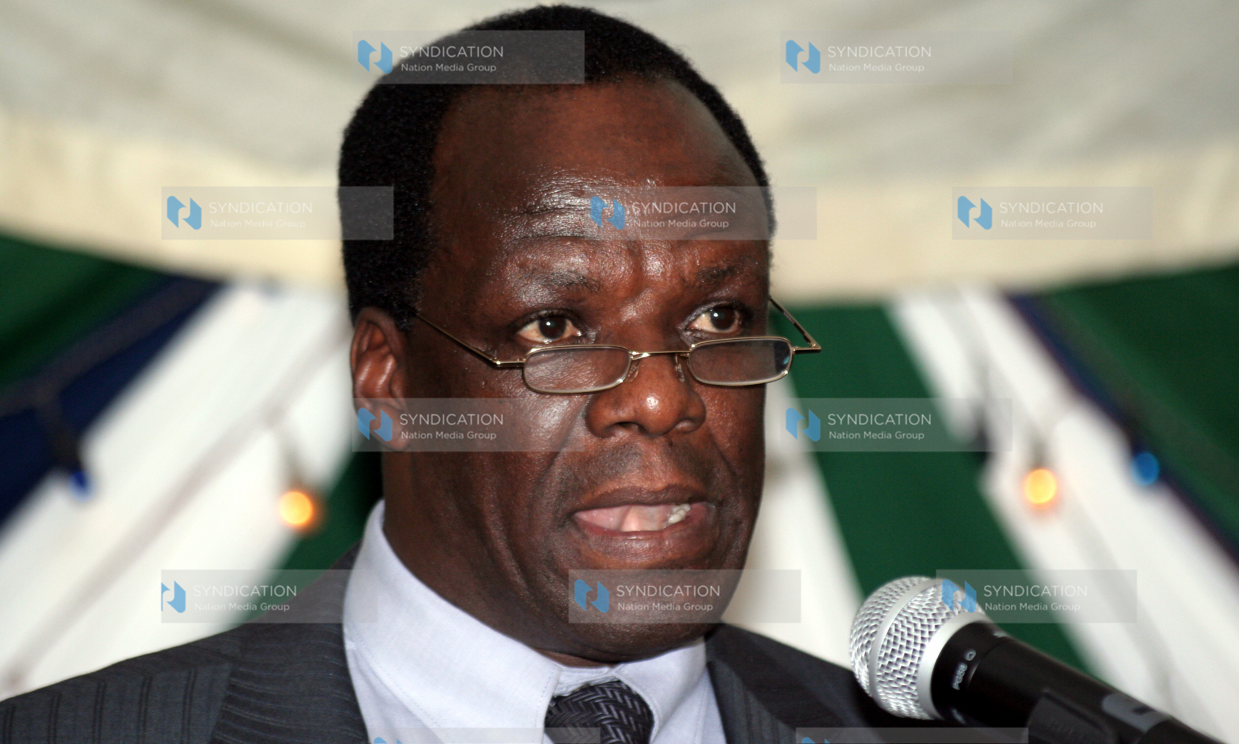 Planning Minister Wycliffe Oparanya