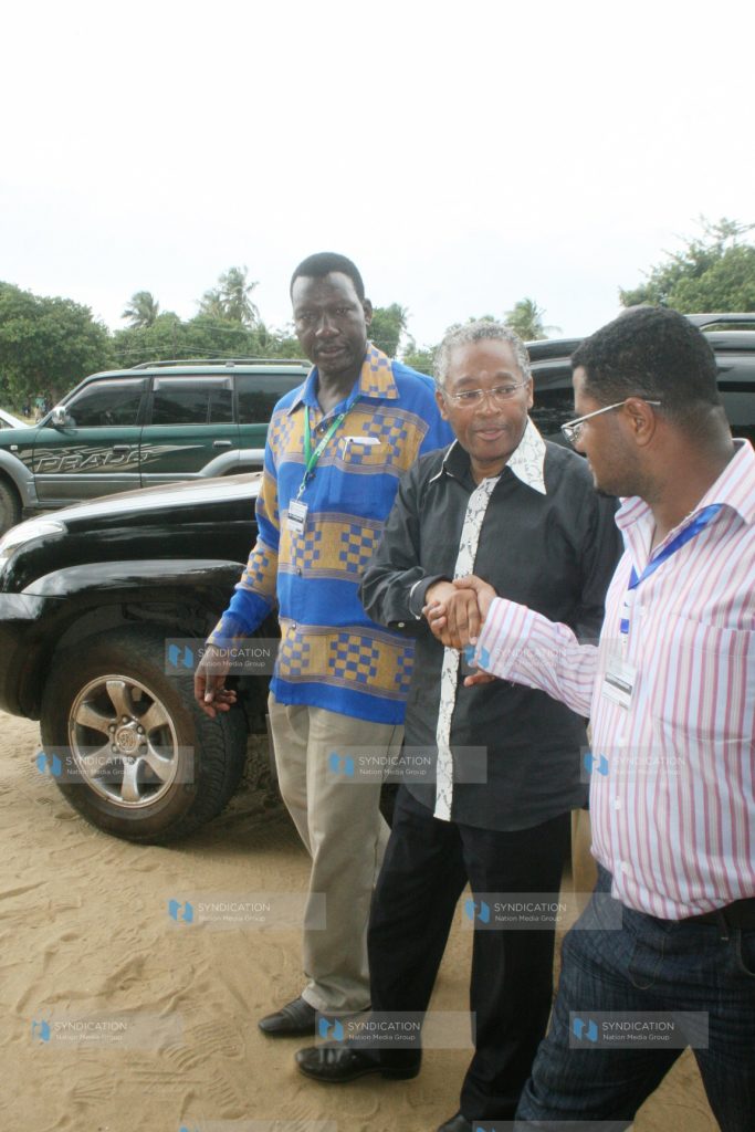 Kombani polling station