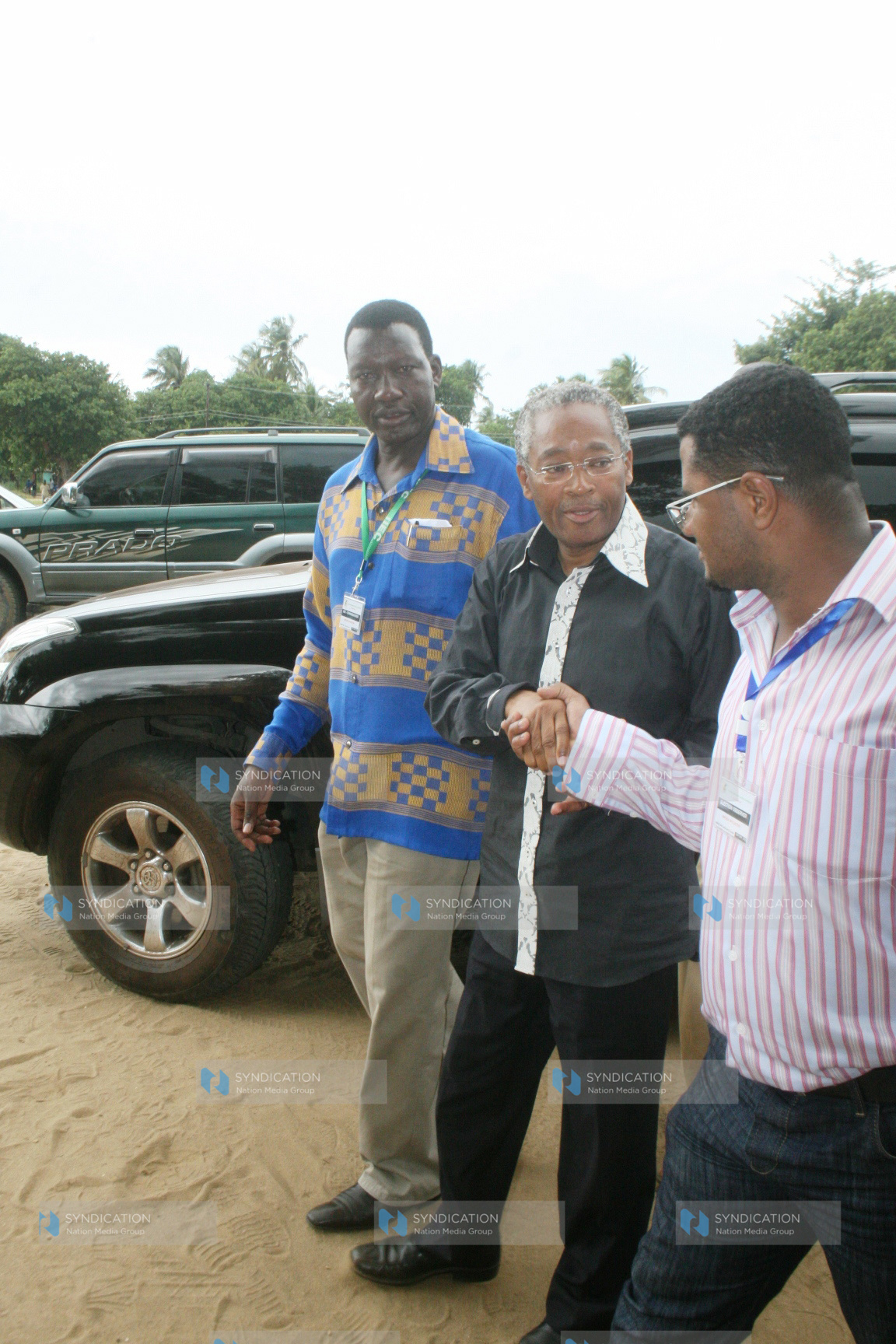 Kombani polling station