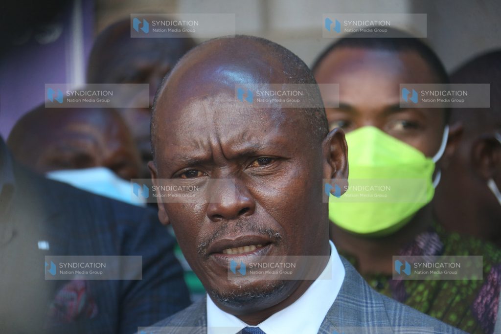 Former Kiambu Governor William Kabogo