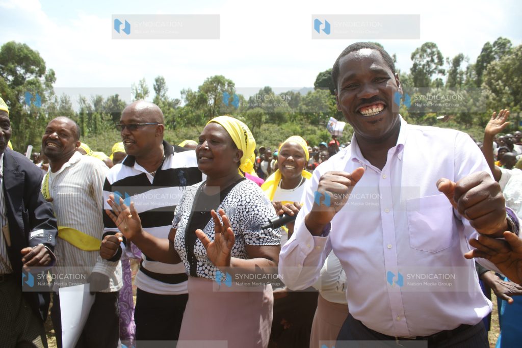 Muuru Dispensary facility opening