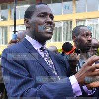 Meru Governor Peter Munya addresses journalists