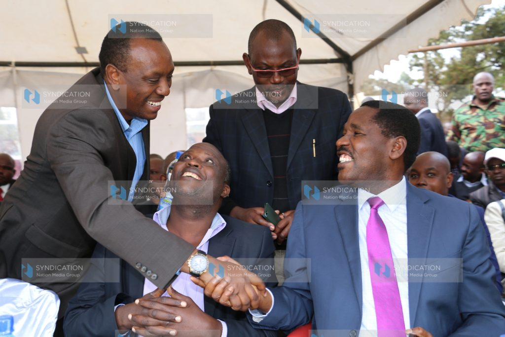 Burial of businessman Peter Njiru alias Cuba