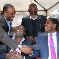 Burial of businessman Peter Njiru alias Cuba