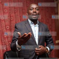 Kipchumba Murkomen address the media