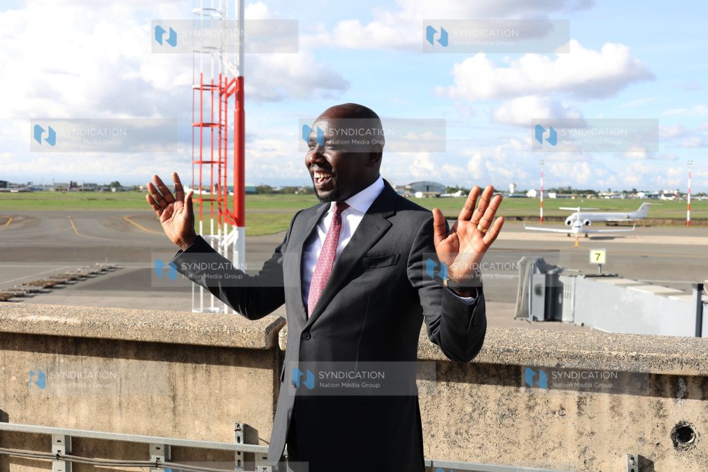Transport Cabinet Secretary Kipchumba Murkomen