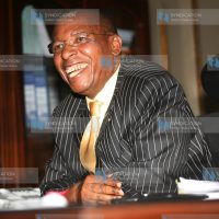 Justice and Constitutional Affairs minister Mutula Kilonzo