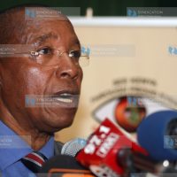 Justice, National Cohesion and Constitutional Affairs Minister Mutula Kilonzo