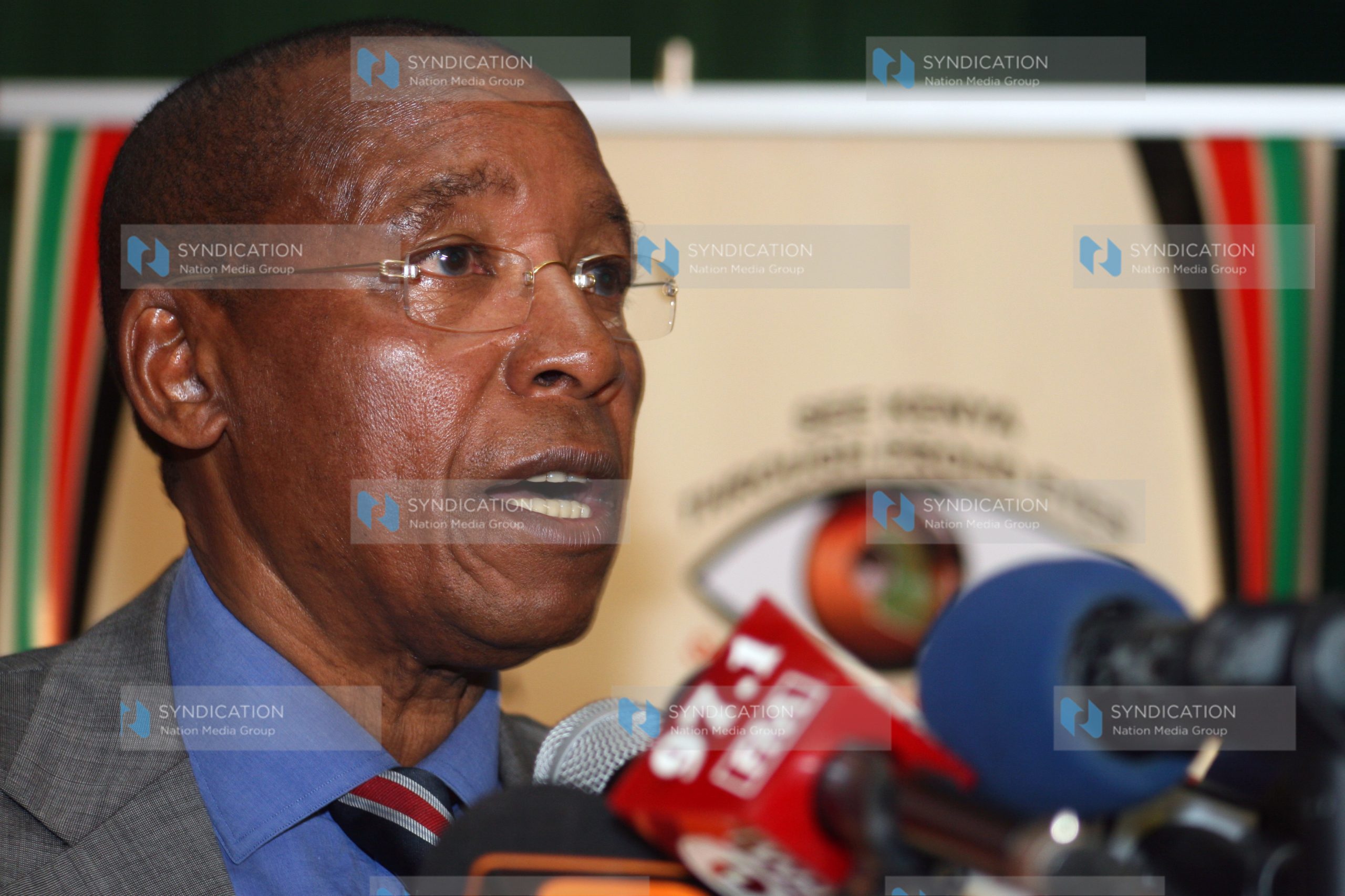 Justice, National Cohesion and Constitutional Affairs Minister Mutula Kilonzo