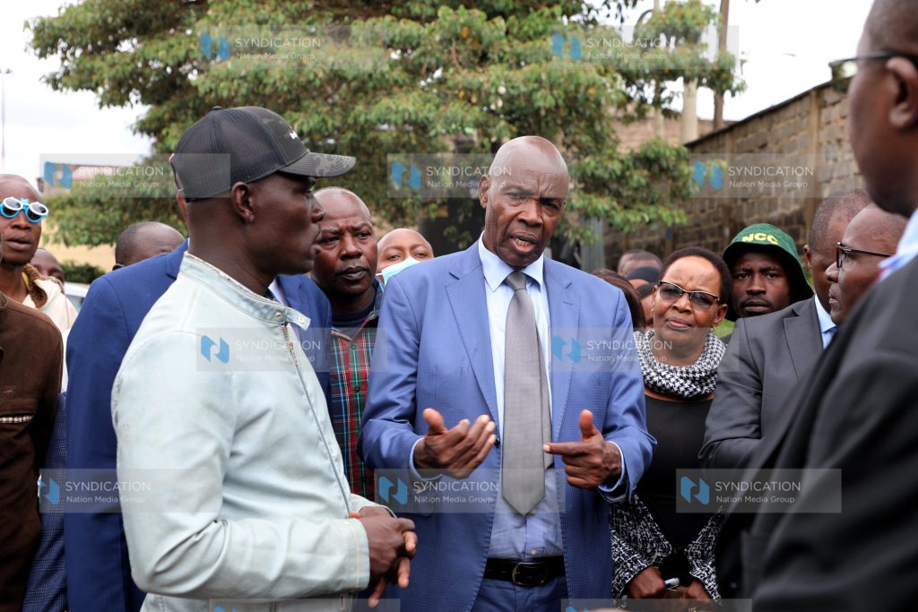 Education Cabinet Secretary Ezekiel Machogu