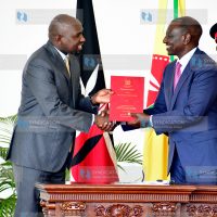 Official signing of the Ministerial Performance Contracts for the FY 2024/2025