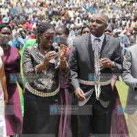 Murkomen’s homecoming ceremony