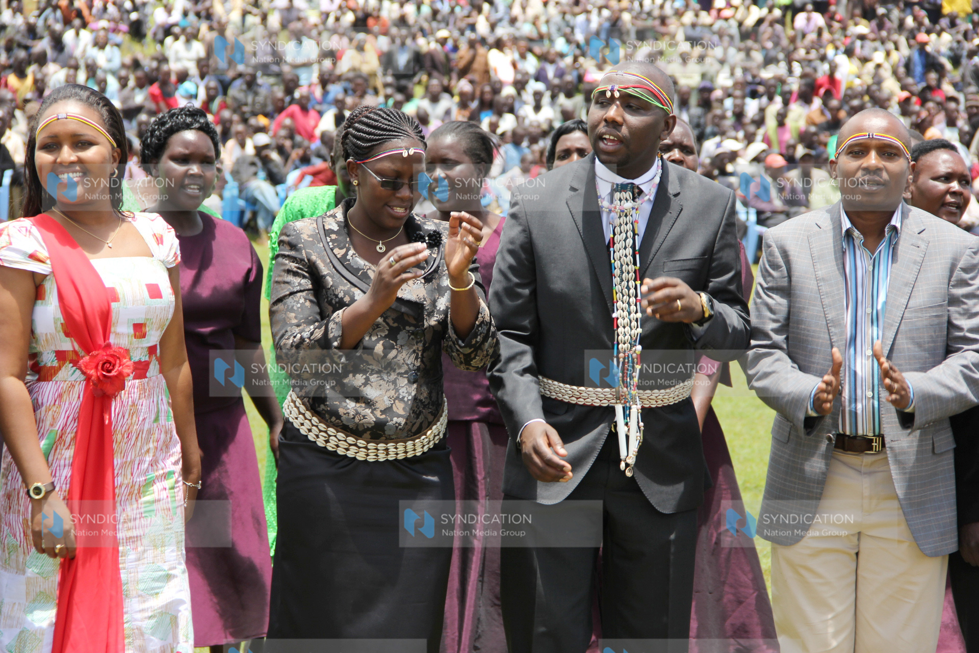 Murkomen’s homecoming ceremony