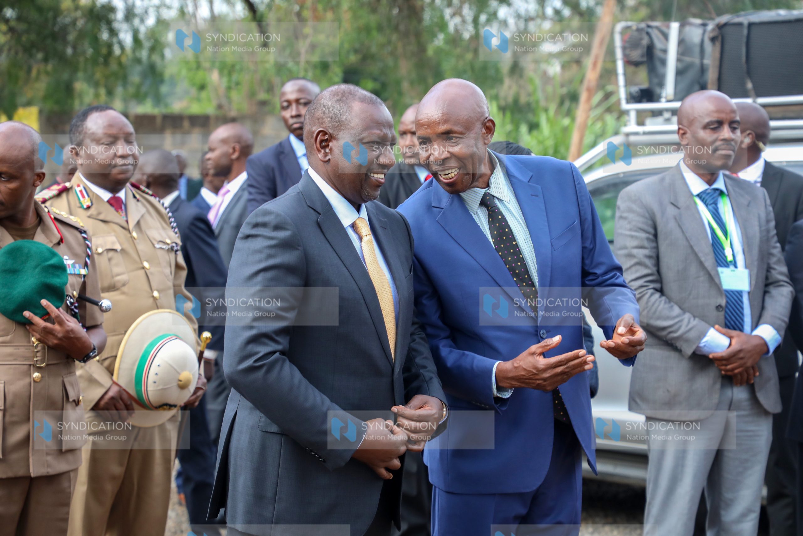 Day 2 of KCPE and KPSEA exams