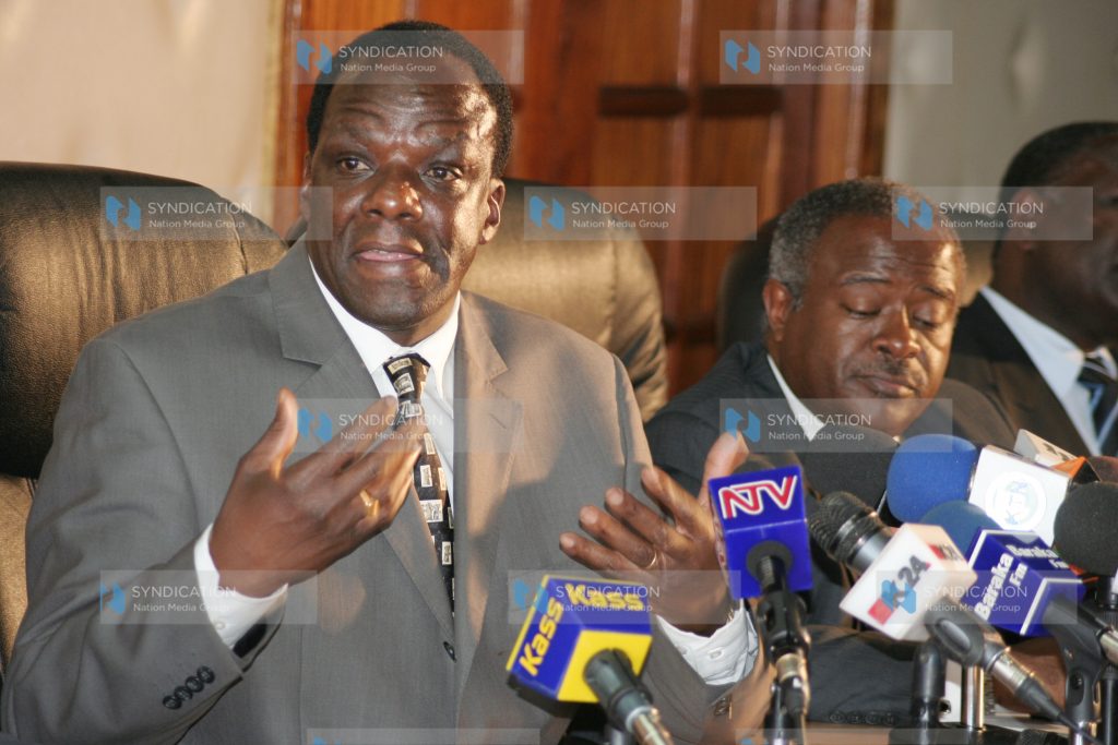 Wycliffe Oparanya