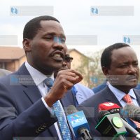 Former Meru Governor Peter Munya officially announces he joins NASA