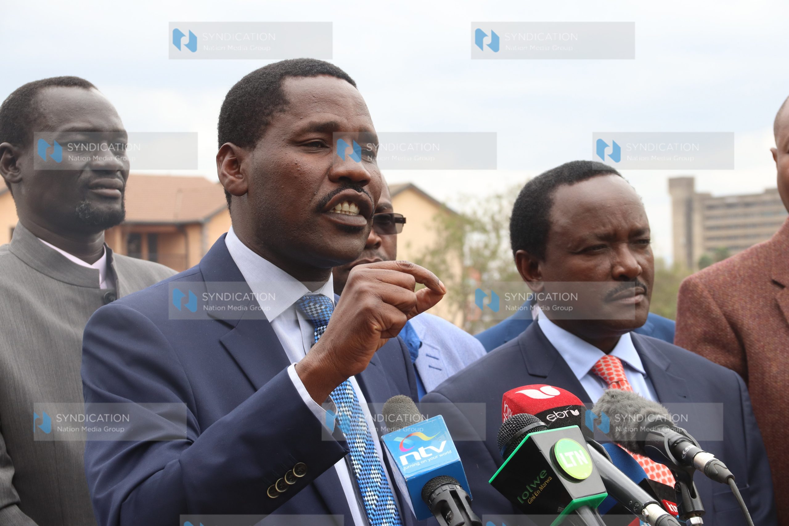Former Meru Governor Peter Munya officially announces he joins NASA