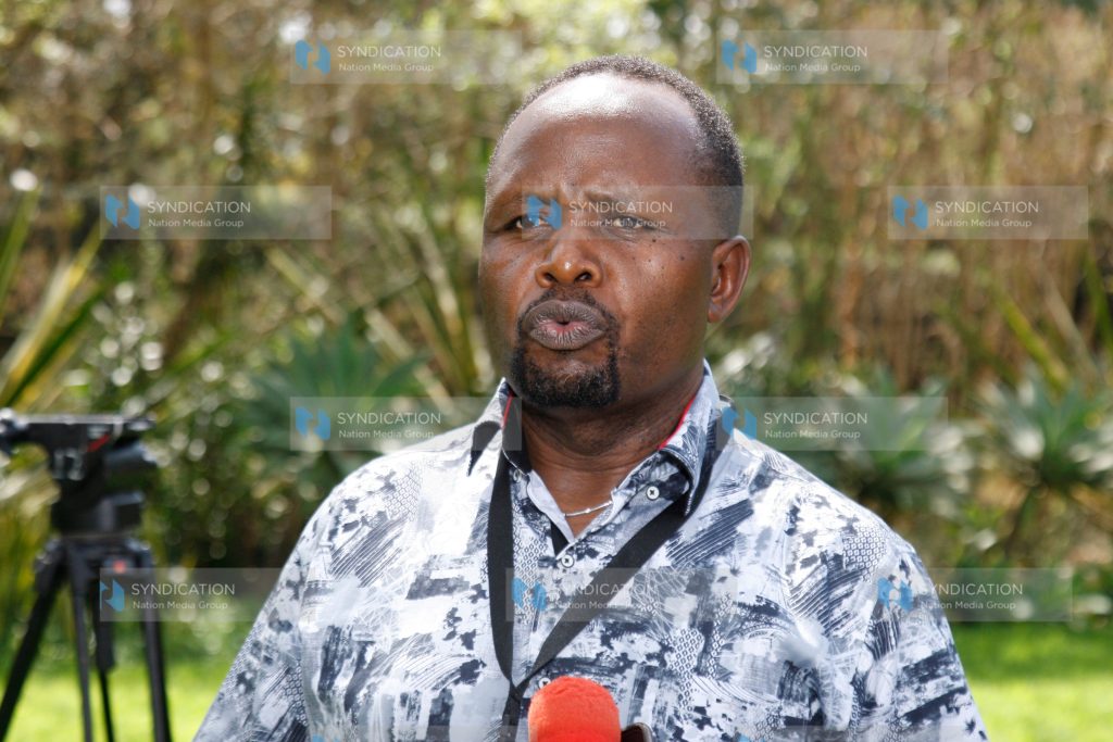 Trans Nzoia Governor George Natembeya