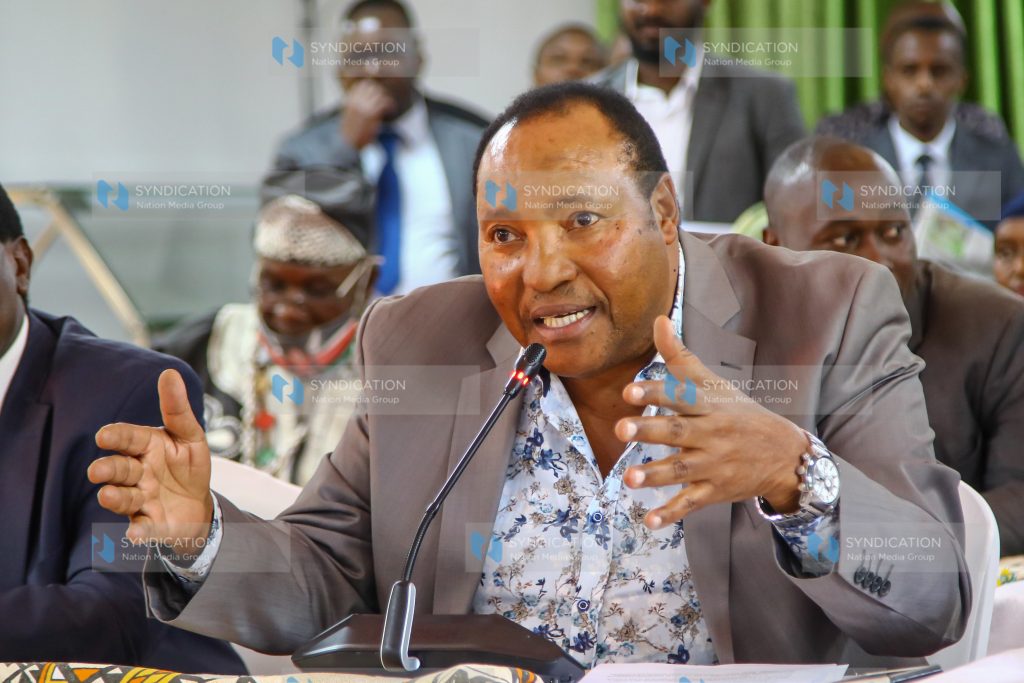 Former Kiambu County Governor Ferdinand Waititu