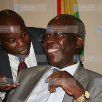 Education minister Prof Sam Ongeri and public health assistant minister Dr James Gesami