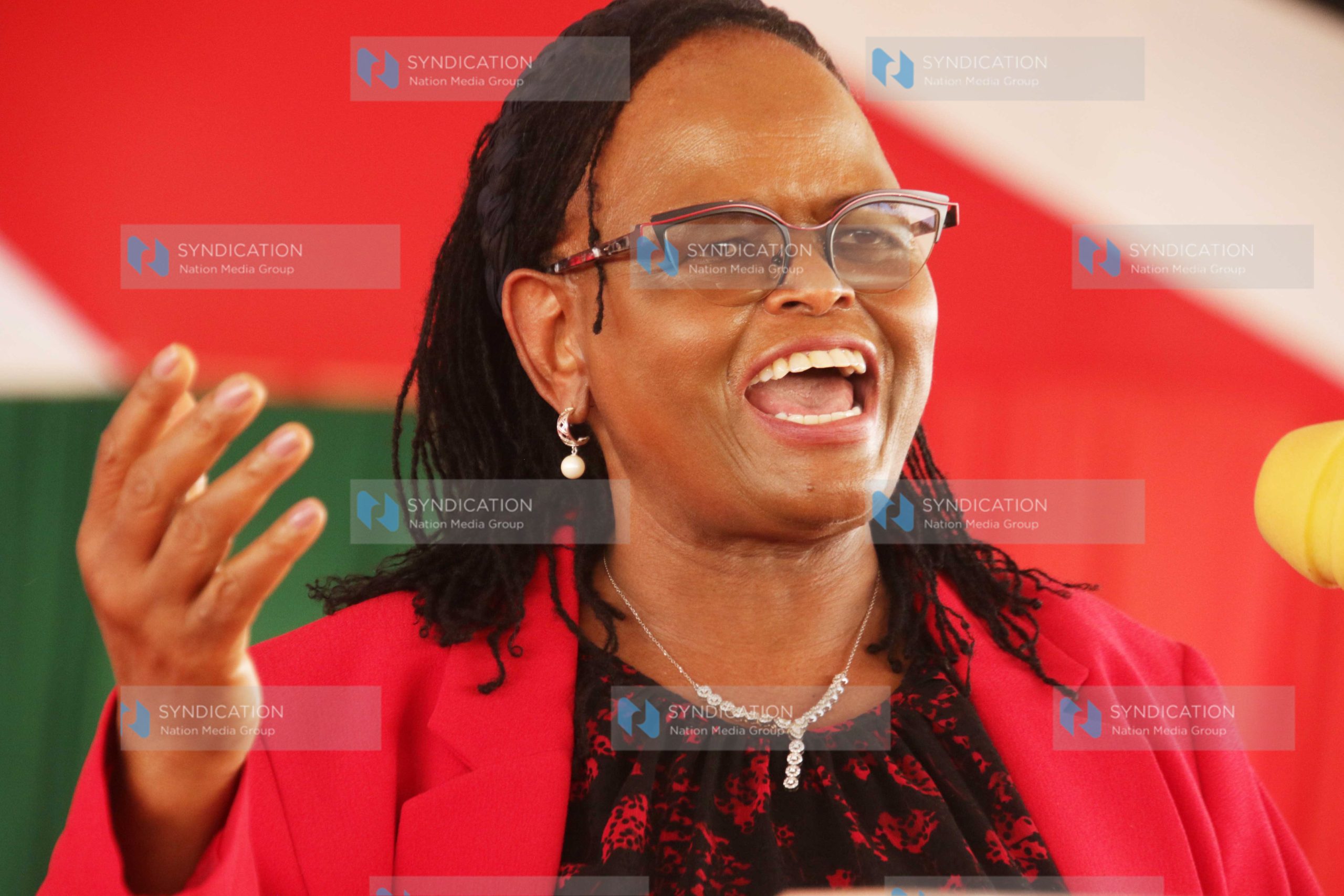 Chief Justice Martha Koome