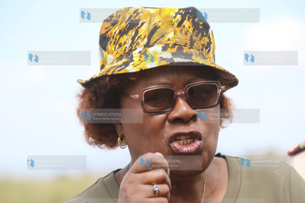 Lands Cabinet Secretary Alice Wahome