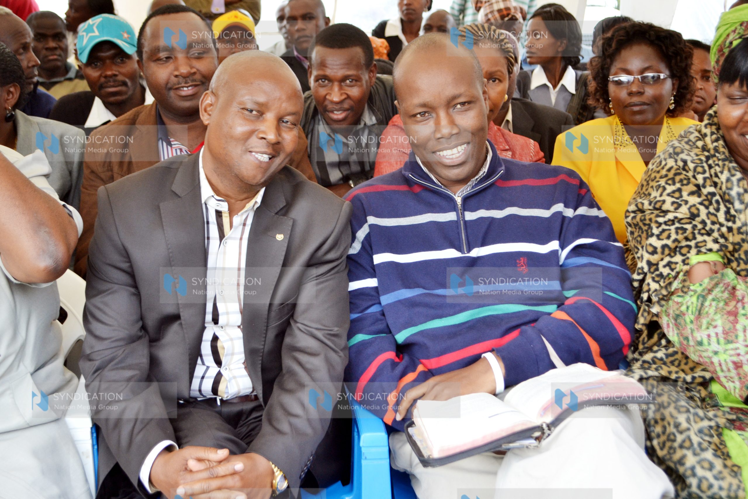 Interdenominational rally for all aspirants