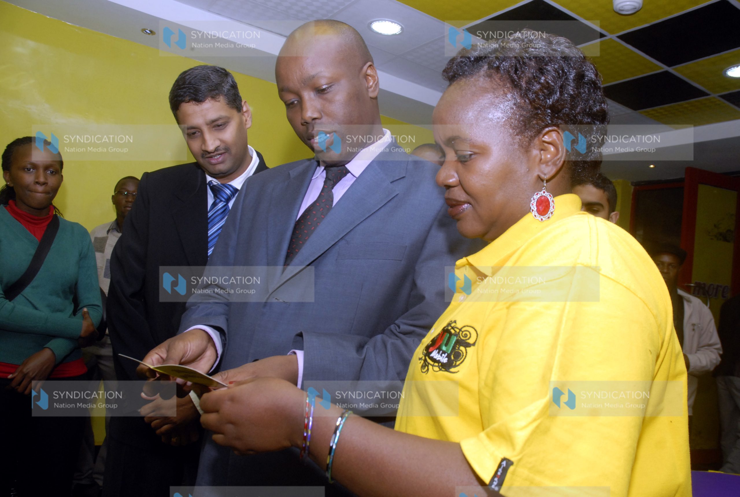 Opening of the first YU Mobile customer service relationship center