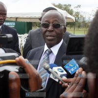 Education minister Sam Ongeri addresses Journalists