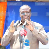 Cabinet Secretary for Co-operatives Wycliffe Oparanya