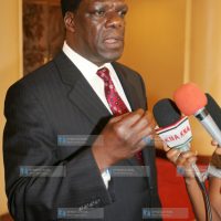 Minister for Planning Wycliffe Oparanya