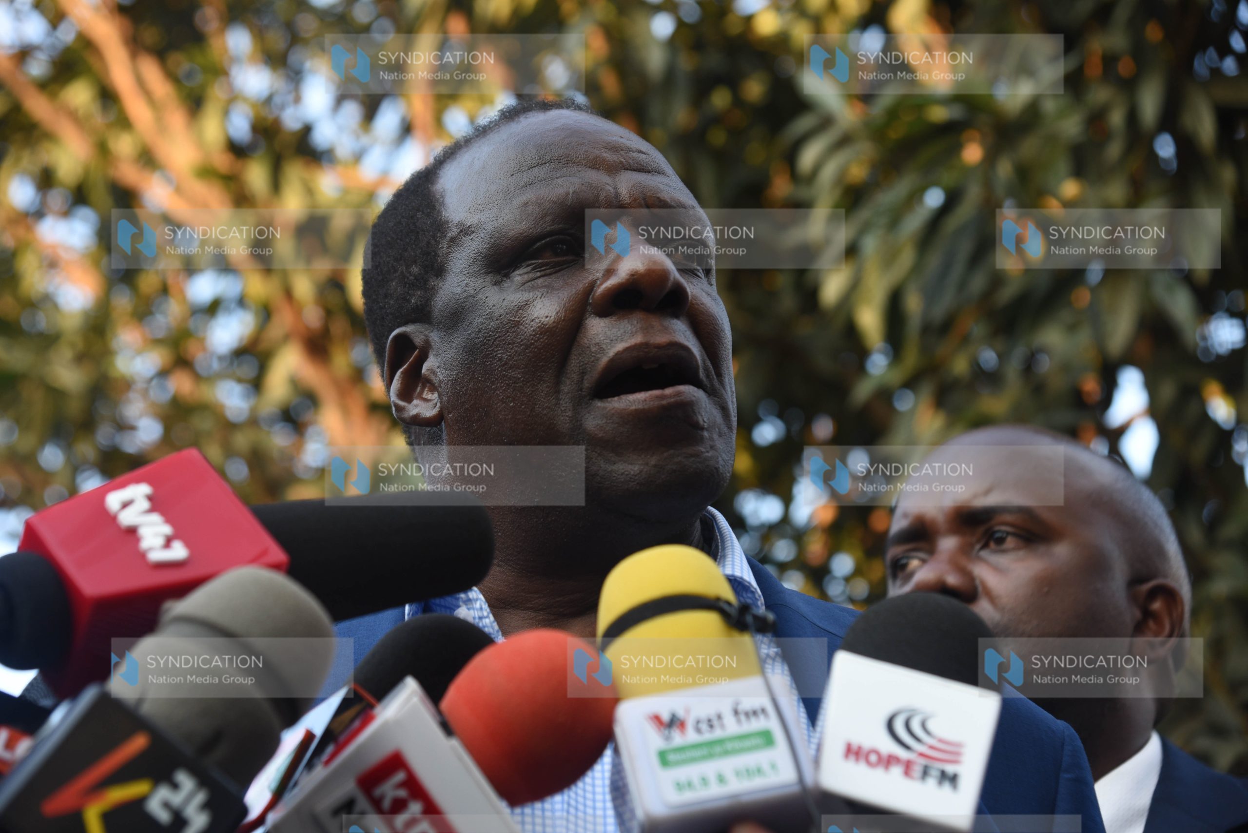 Former Kakamega Governor Wycliffe Oparanya
