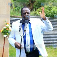 Kakamega Governor Wycliffe Oparanya